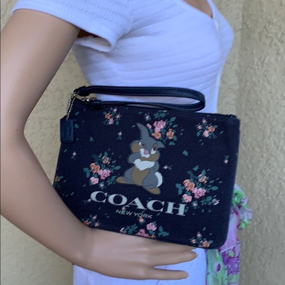 DISNEY X COACH GALLERY POUCH SV/MIDNIGHT
NWT - Picture 14 of 16